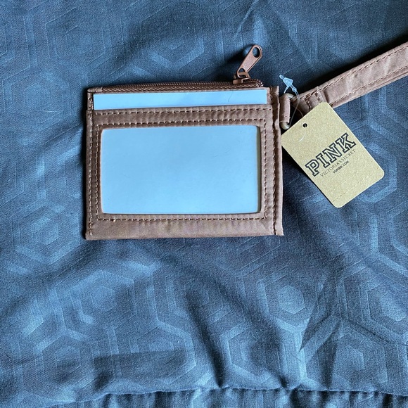 PINK nylon card wallet - Picture 2 of 2